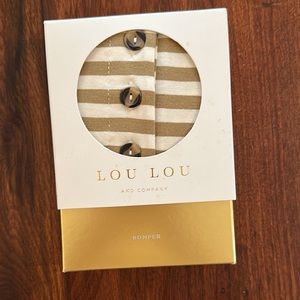 Lou Lou & Co NIB Callum romper 2T